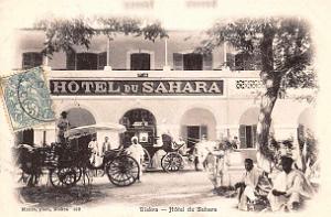 111- Biskra - Hotel du Sahara
